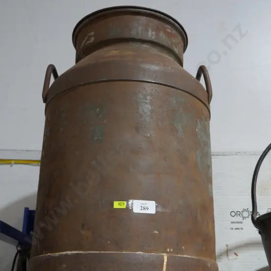 Milk can