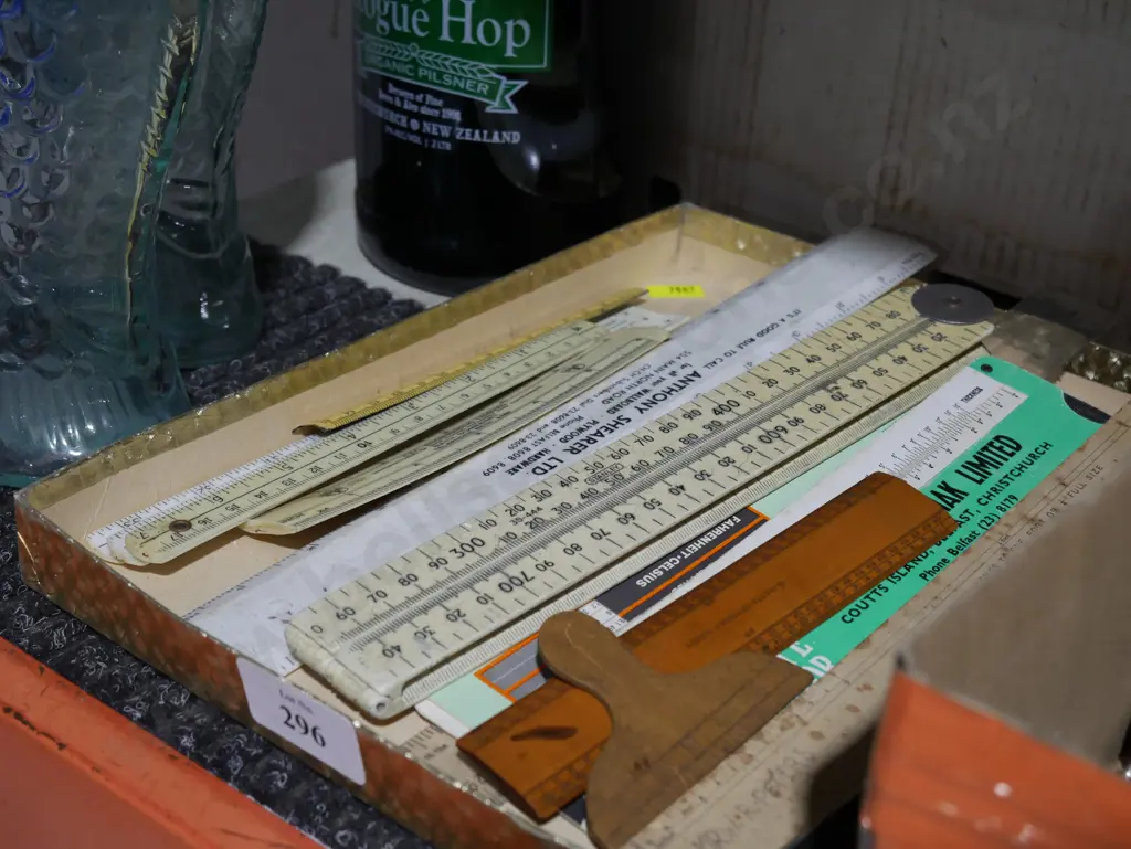 Assorted rulers Image 1++