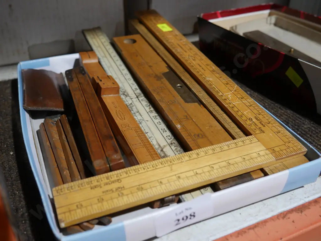 Assorted rulers Image 1++
