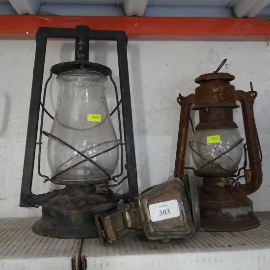 Kero lamps