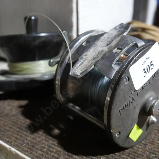 Fishing reels