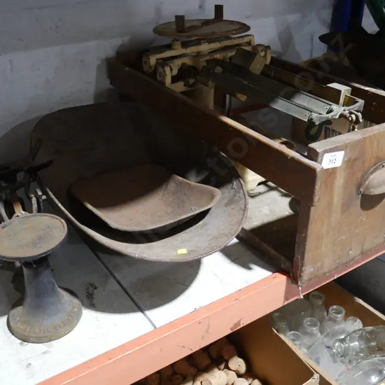Vintage scales