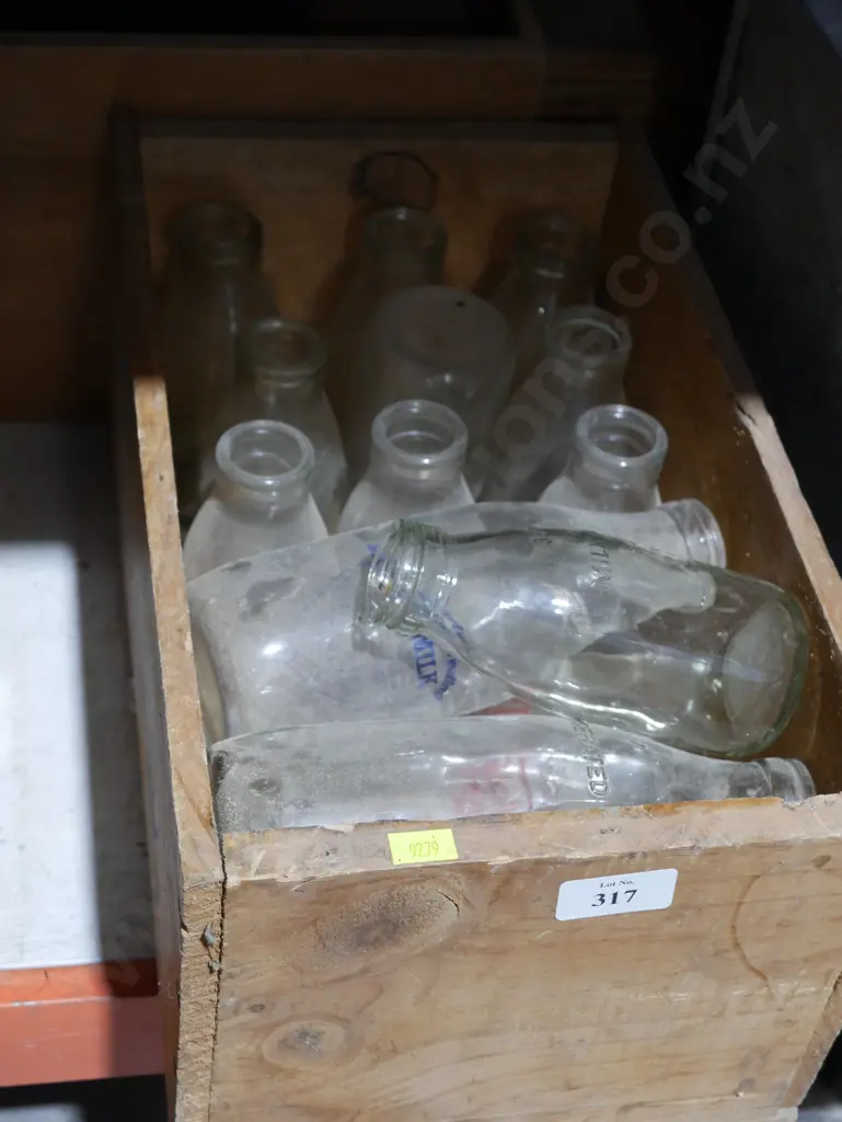 Milk  and cream bottles Image 1++