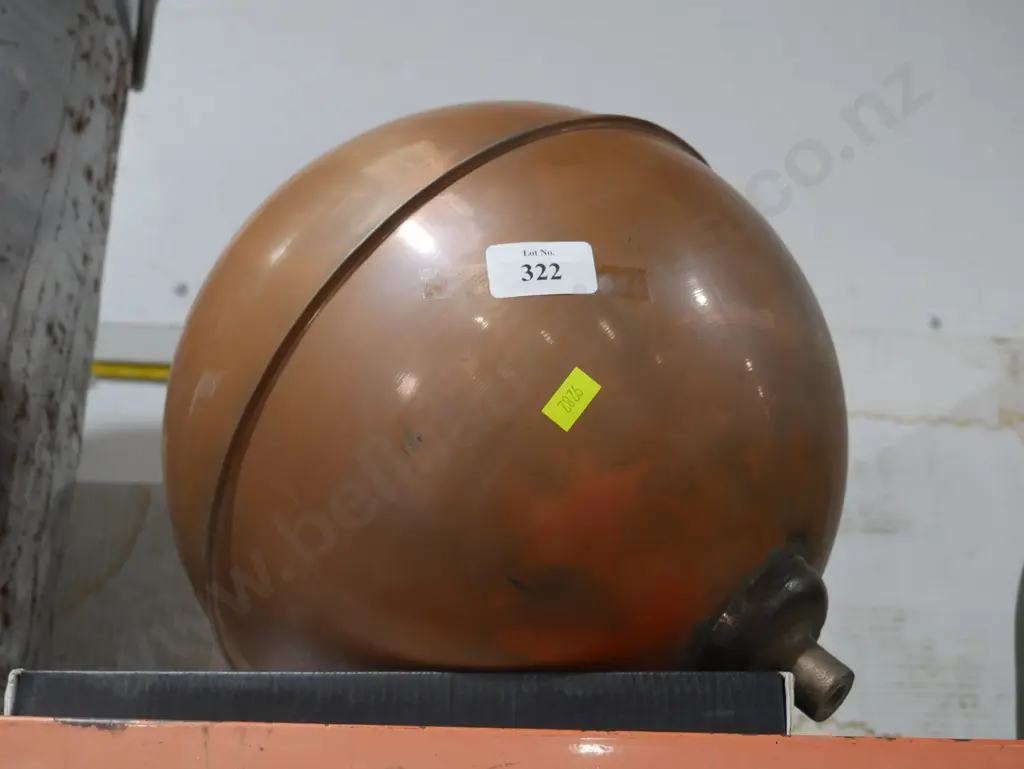 Copper float ball Image 1++