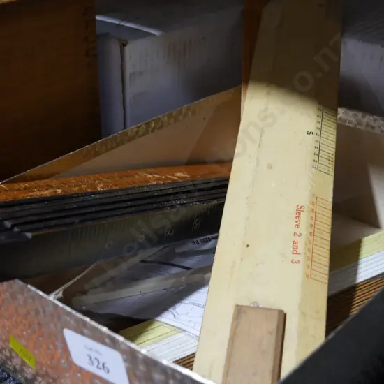 Vintage rulers