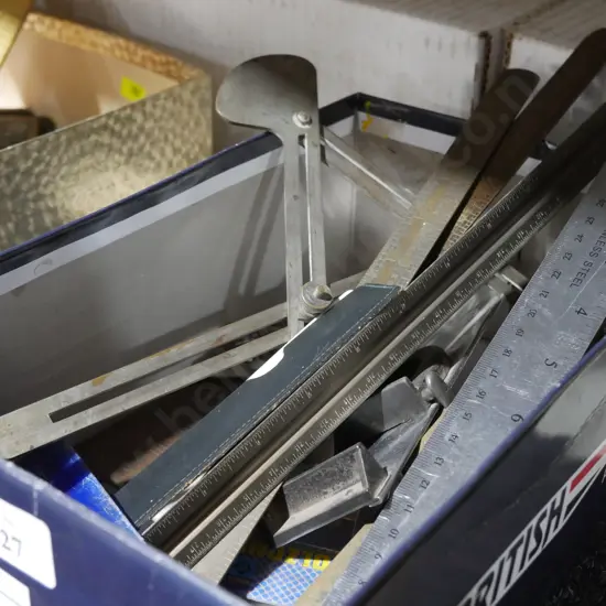 Vintage rulers