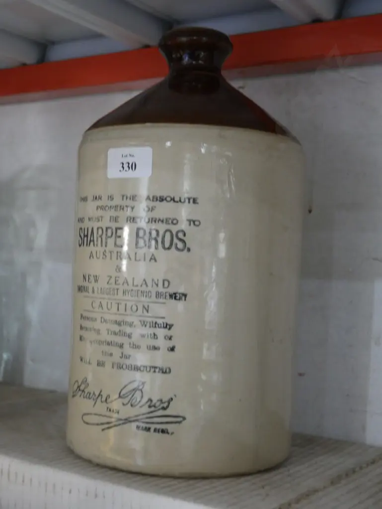 Stone sharpe bros jar Image 1++