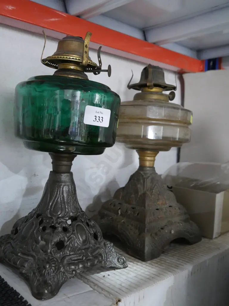 2 Kero lamps Image 1++