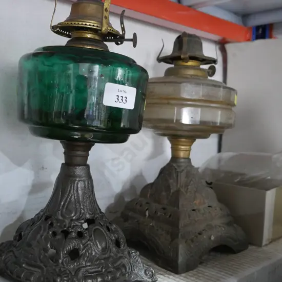 2 Kero lamps