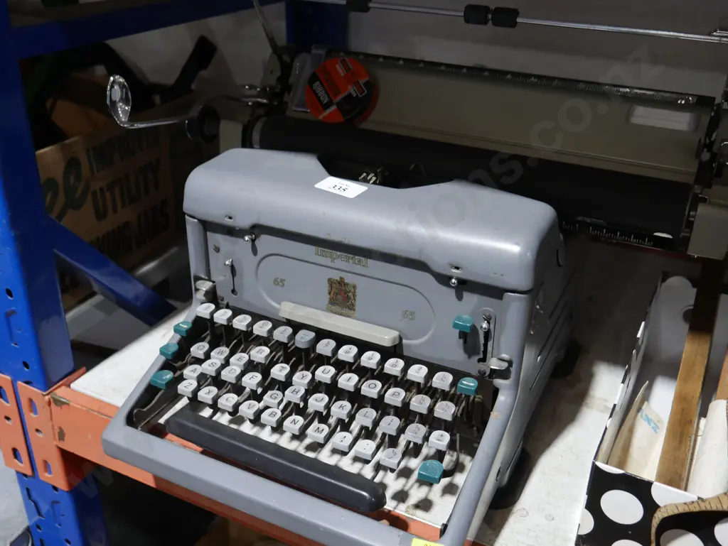 Imperial type writer Image 1++