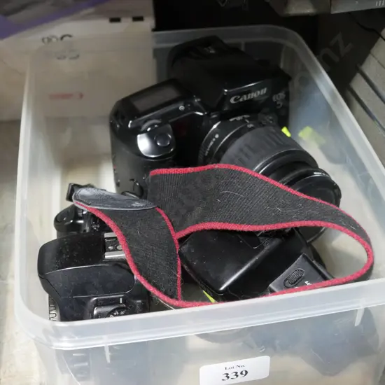 3 cameras