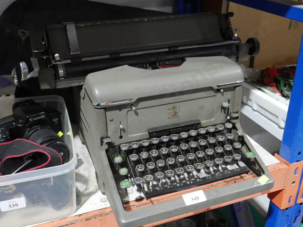 Imperial type writer Image 1++