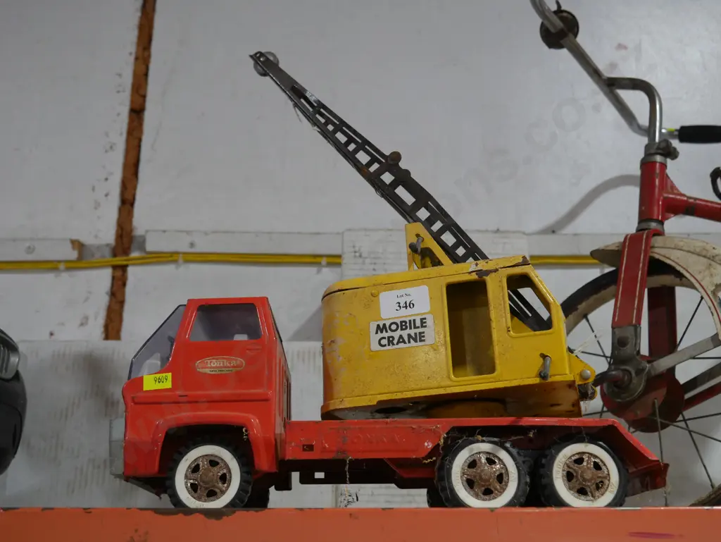 Tonka crane truck Image 1++