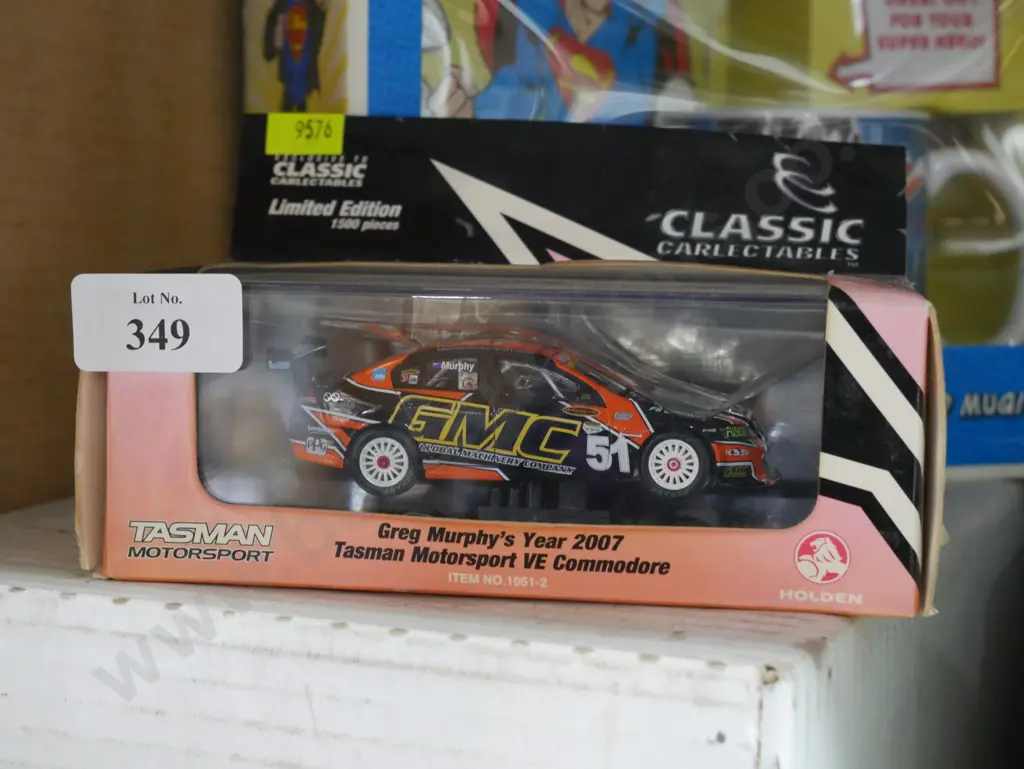 Tasman motorsport Commodore Image 1++