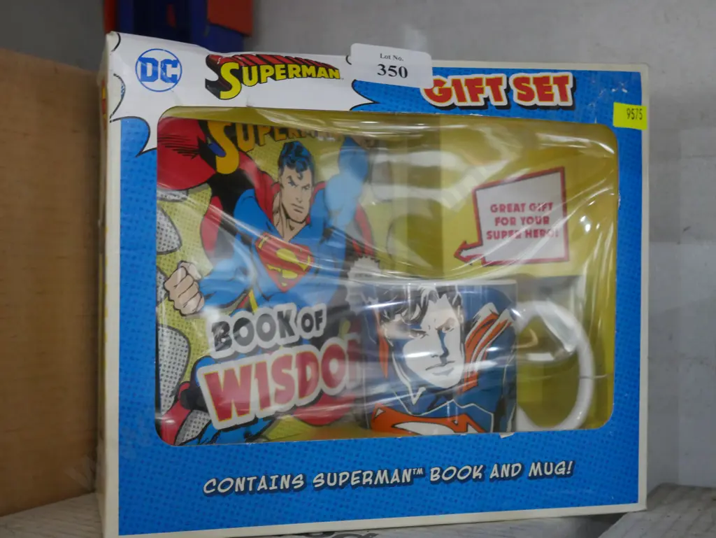 Superman gift.set Image 1++