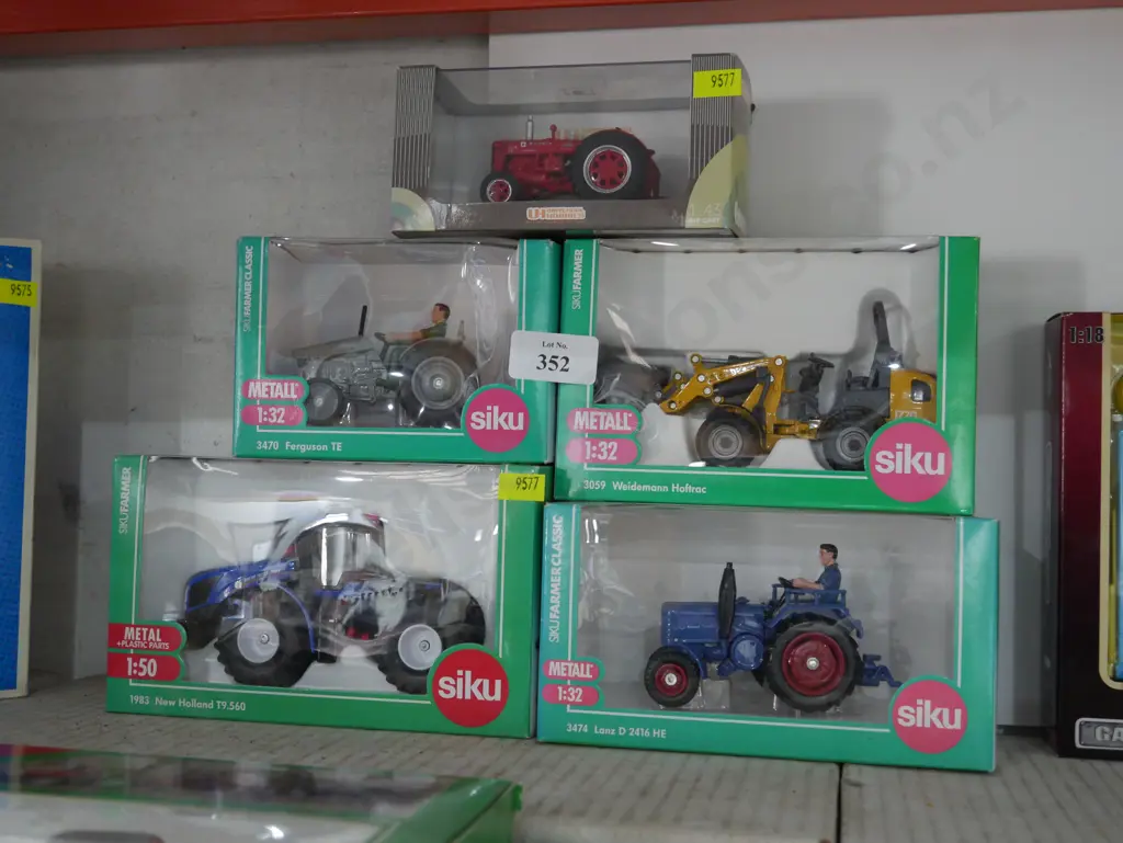 5 tractors Image 1++