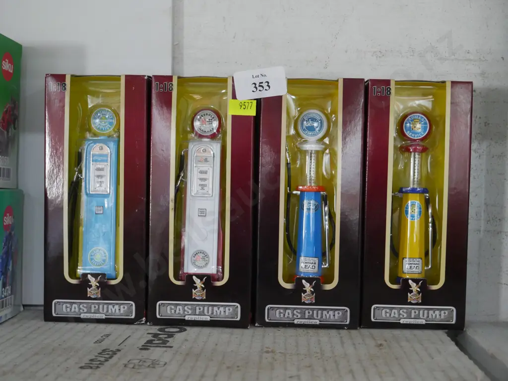 4 gas pumps Image 1++