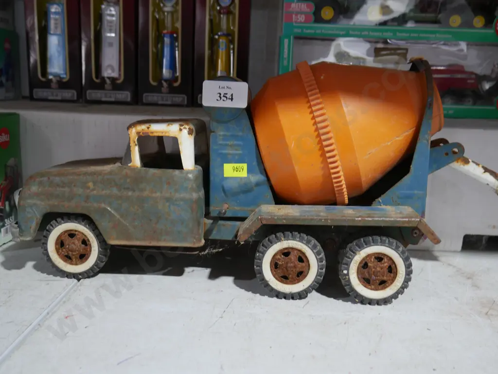 Tonka cement truck Image 1++