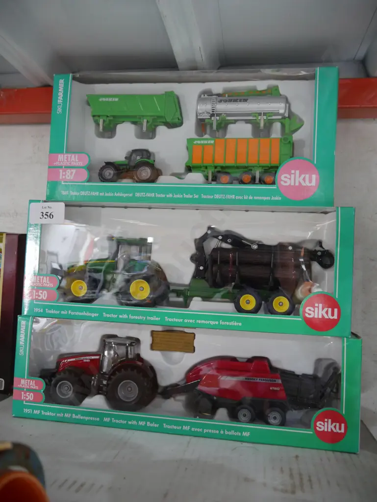 3 tractors Image 1++
