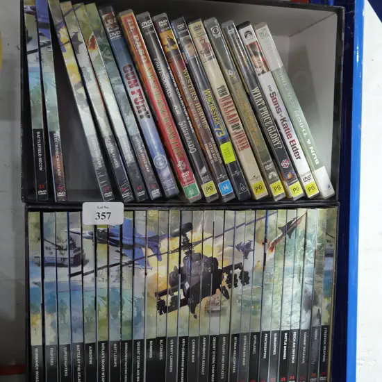 War dvds