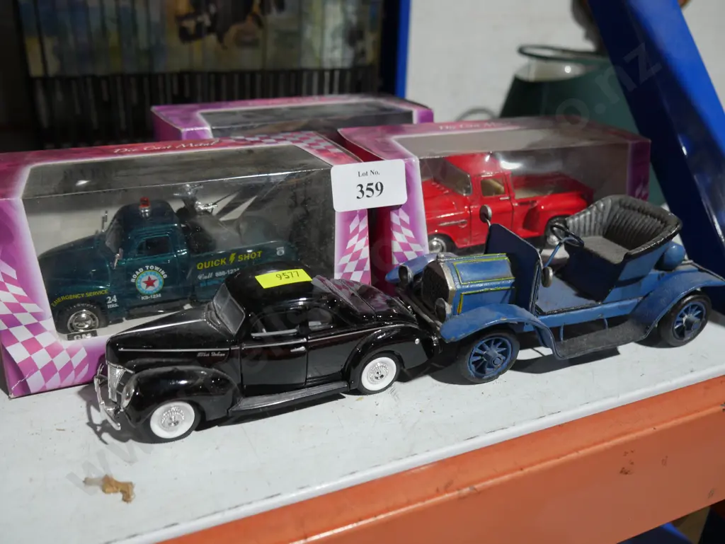 5 toy cars \trucks Image 1++