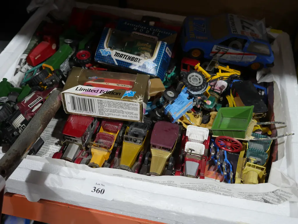 Toy cars tractors Image 1++