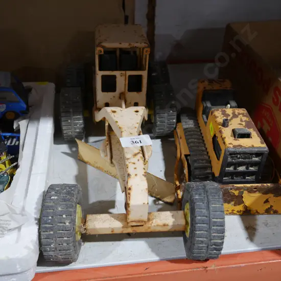 Grader bulldozer