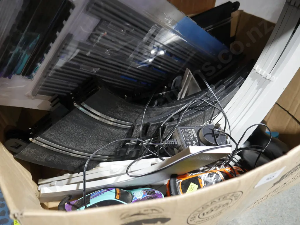 Scalextric race track Image 1++
