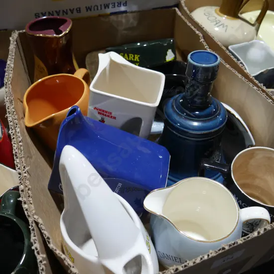 Whisky jugs