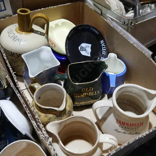 Whisky jugs
