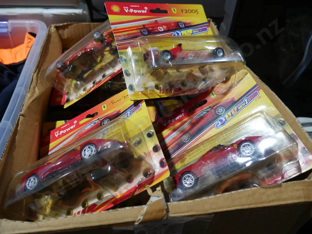 Shell Ferrari cars Image 1++