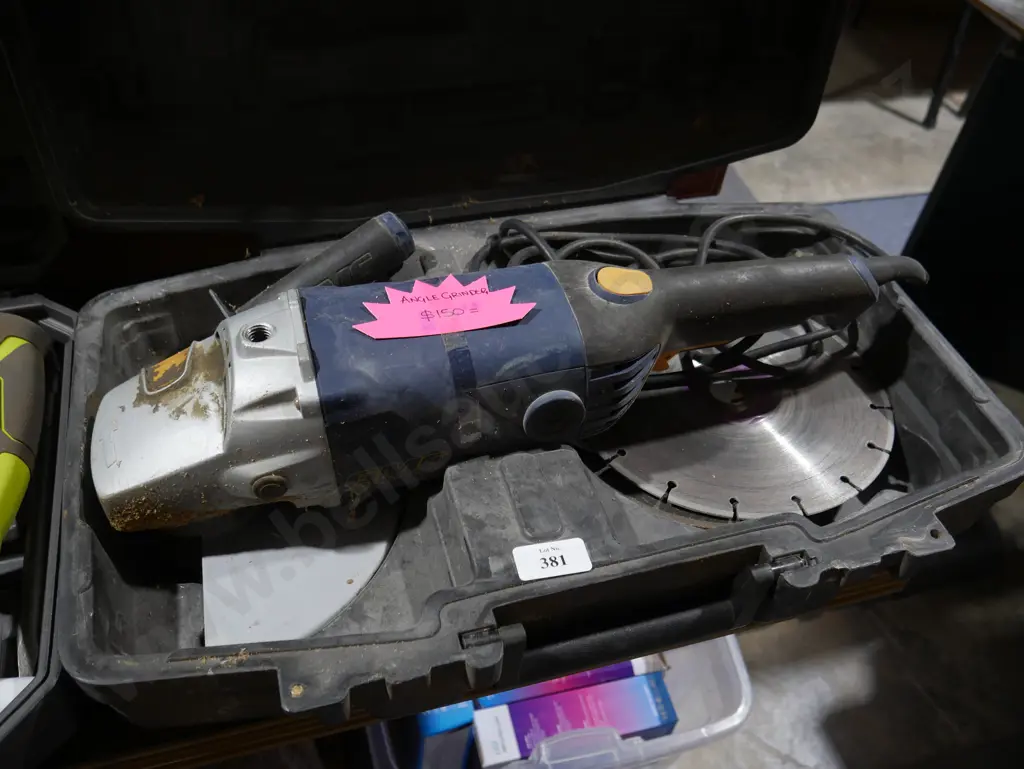 Large angle grinder Image 1++