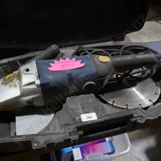 Large angle grinder