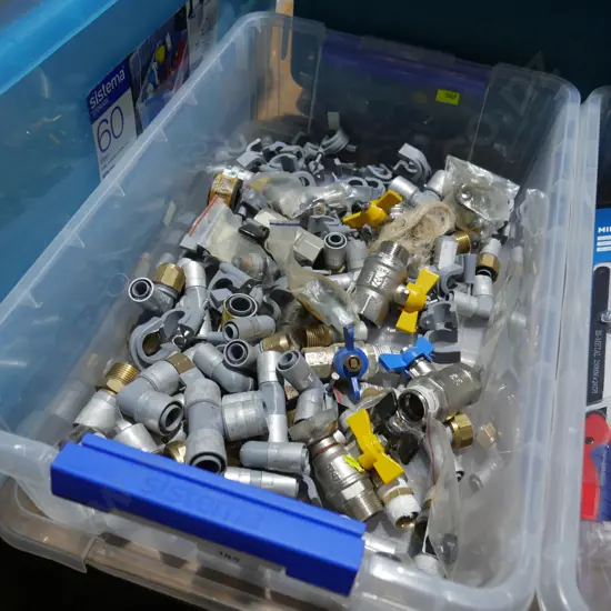 Plumbing fittings