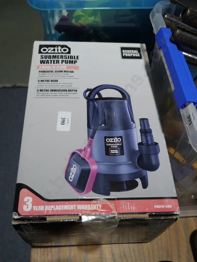 Submersible pump Image 1++