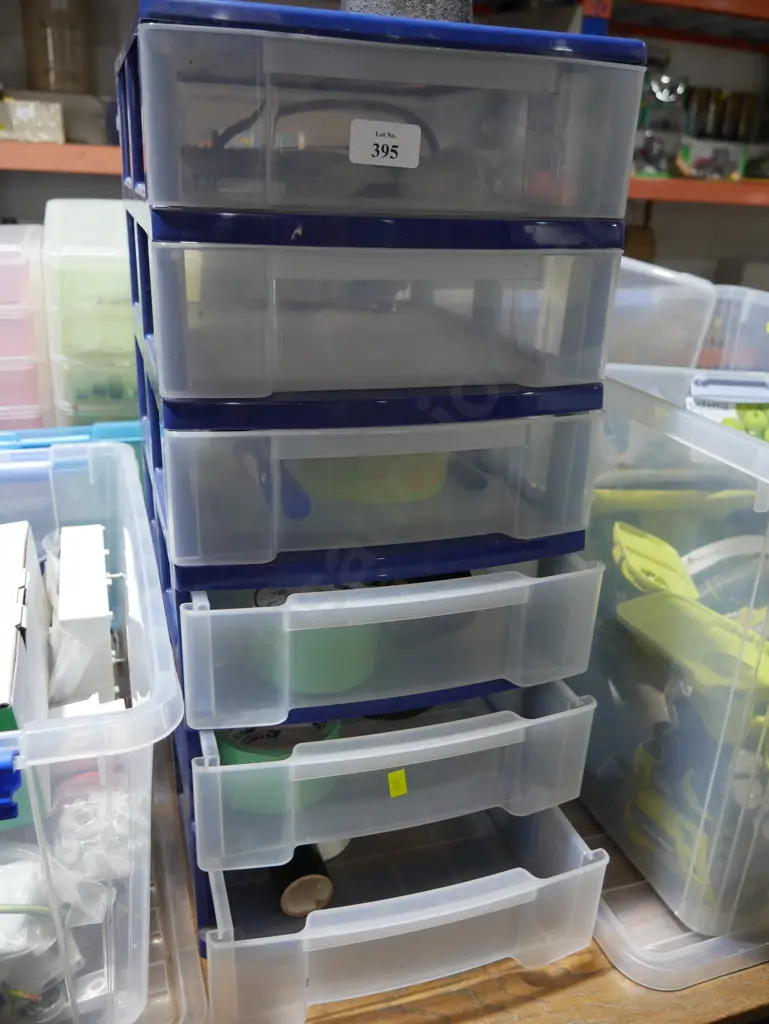 Storage drawers and contents Image 1++
