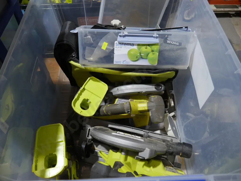 Ryobi battery tools Image 1++