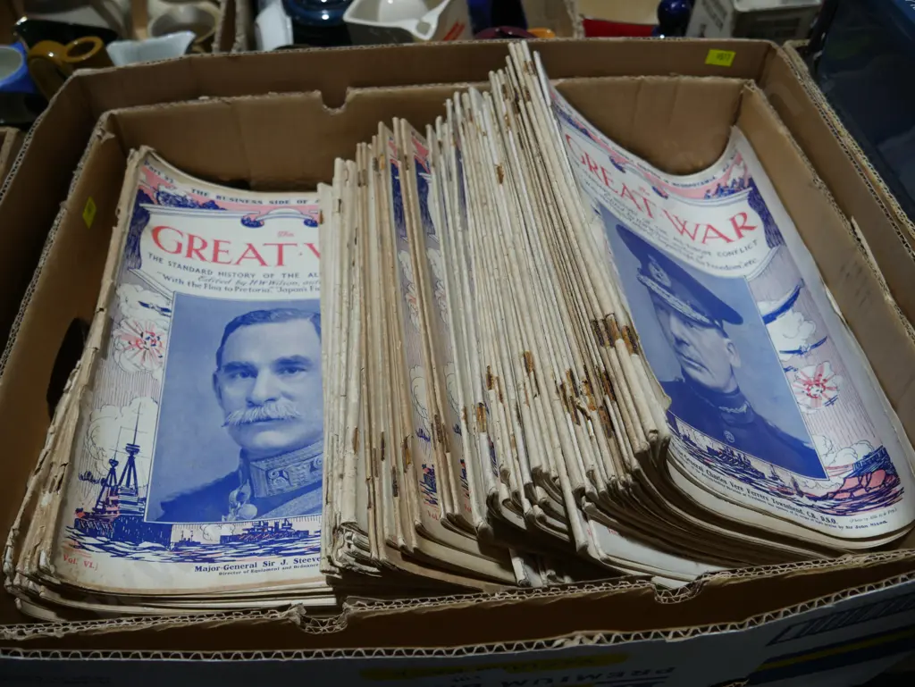 The Great War magazines Image 1++