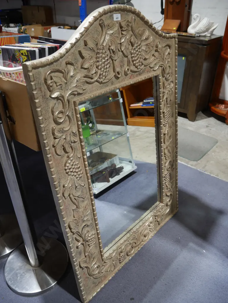 Ornate bevilled mirror Image 1++