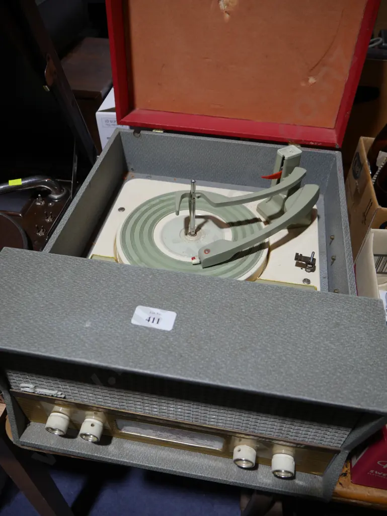 Radio record player Image 1++