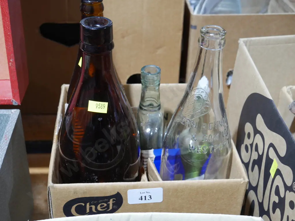 Glass bottles Image 1++