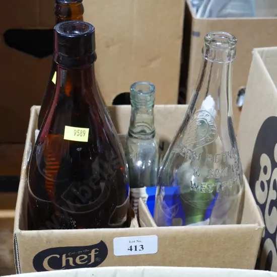 Glass bottles