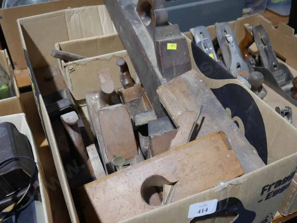 Box of wood planes Image 1++