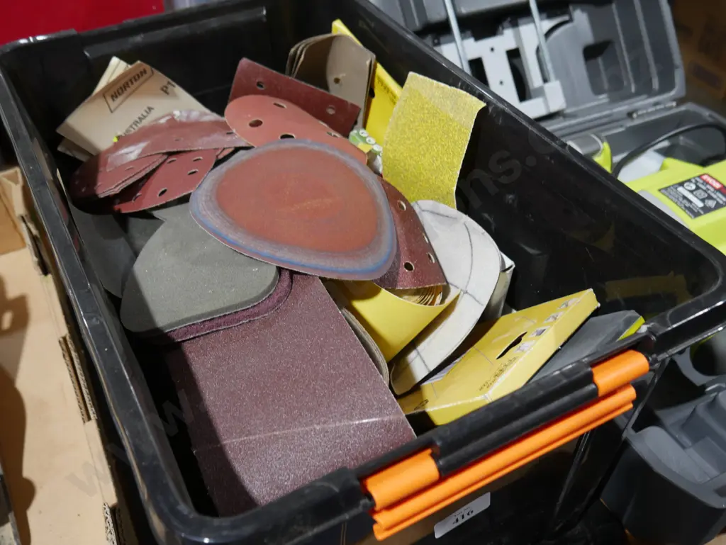 Sanding sheets Image 1++