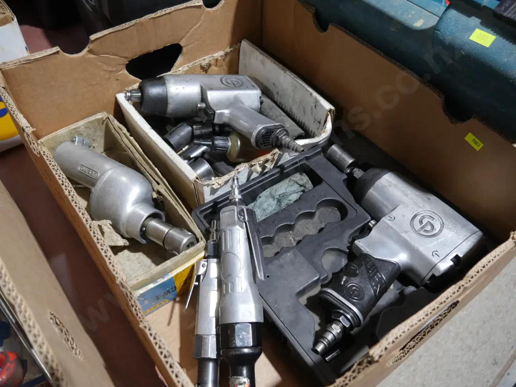 Compressed air tools Image 1++
