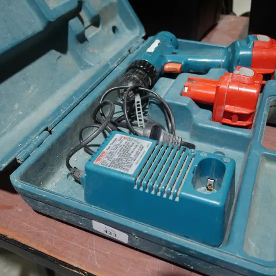 Cordless drill