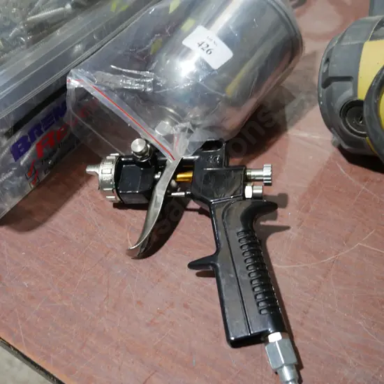 Paint gun