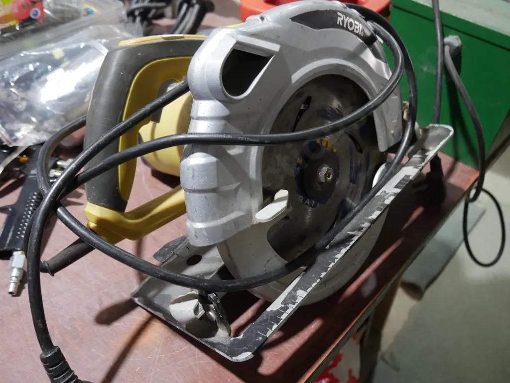 Ryobi circular saw Image 1++