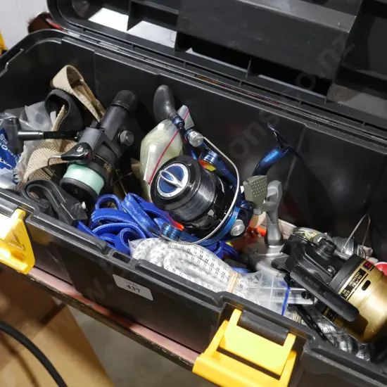 Fishing reels etc