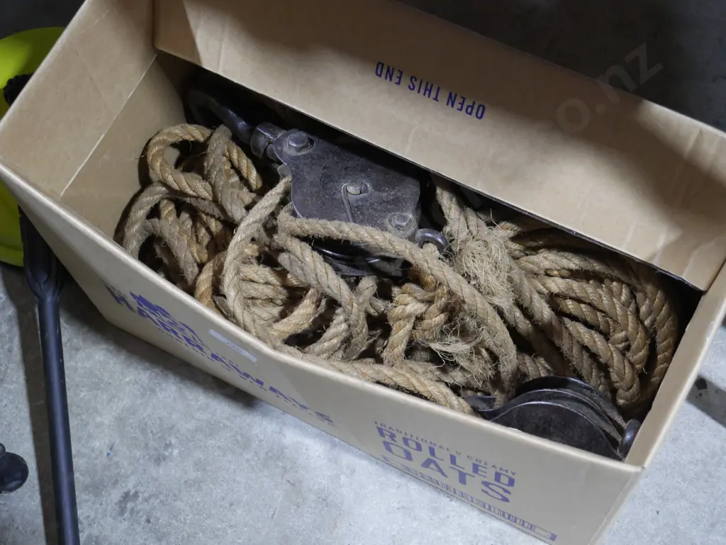 Rope pullies Image 1++